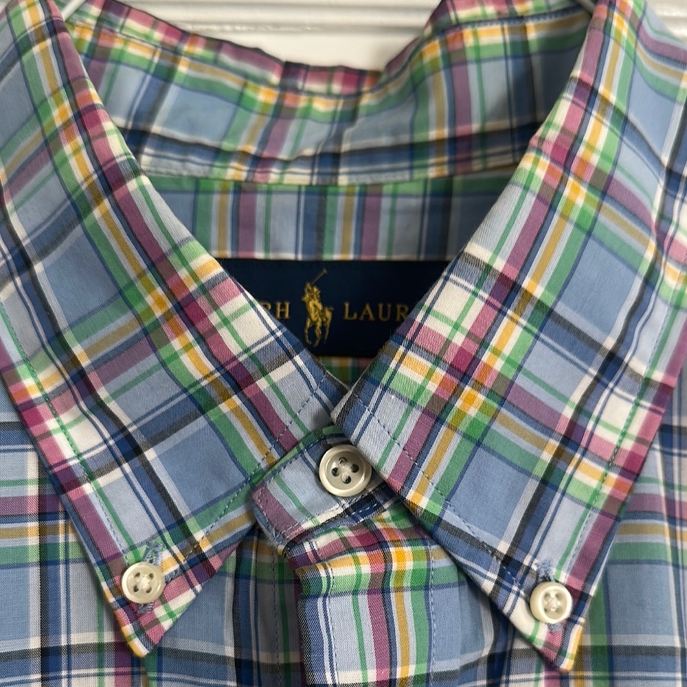 Polo Ralph Lauren Plaid Shirt